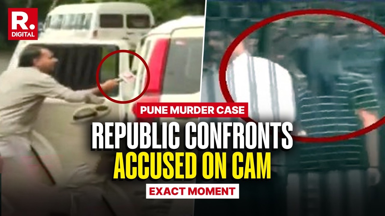 Ketan Agarwal Murder Case: Exact Moment Republic Confronts Accused Chetan At Lohagad Fort