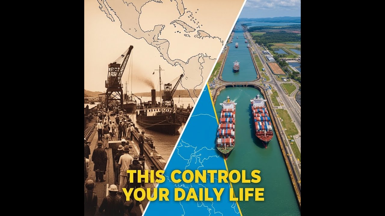Secrets of the Panama Canal You Never Knew!