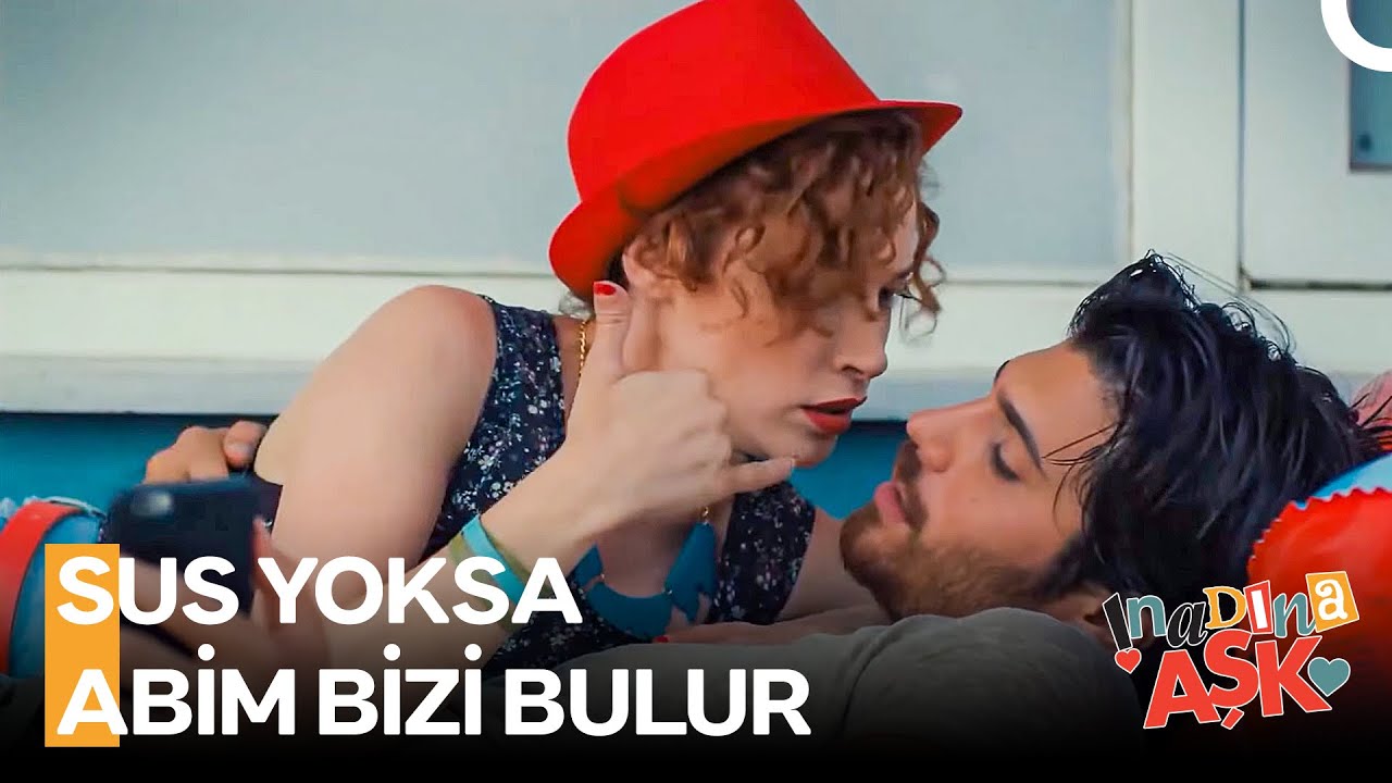 Peşimde 2 Kalas Varken Aşk Yaşamak Çok Zor - İnadına Aşk