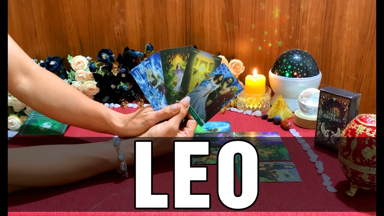 LEO SE DISIPA LA MALA SUERTE!TESOROS ABUNDANTES LLEGAN! VIVES LA FELICIDAD MÁS GRANDE DE TU HISTORIA