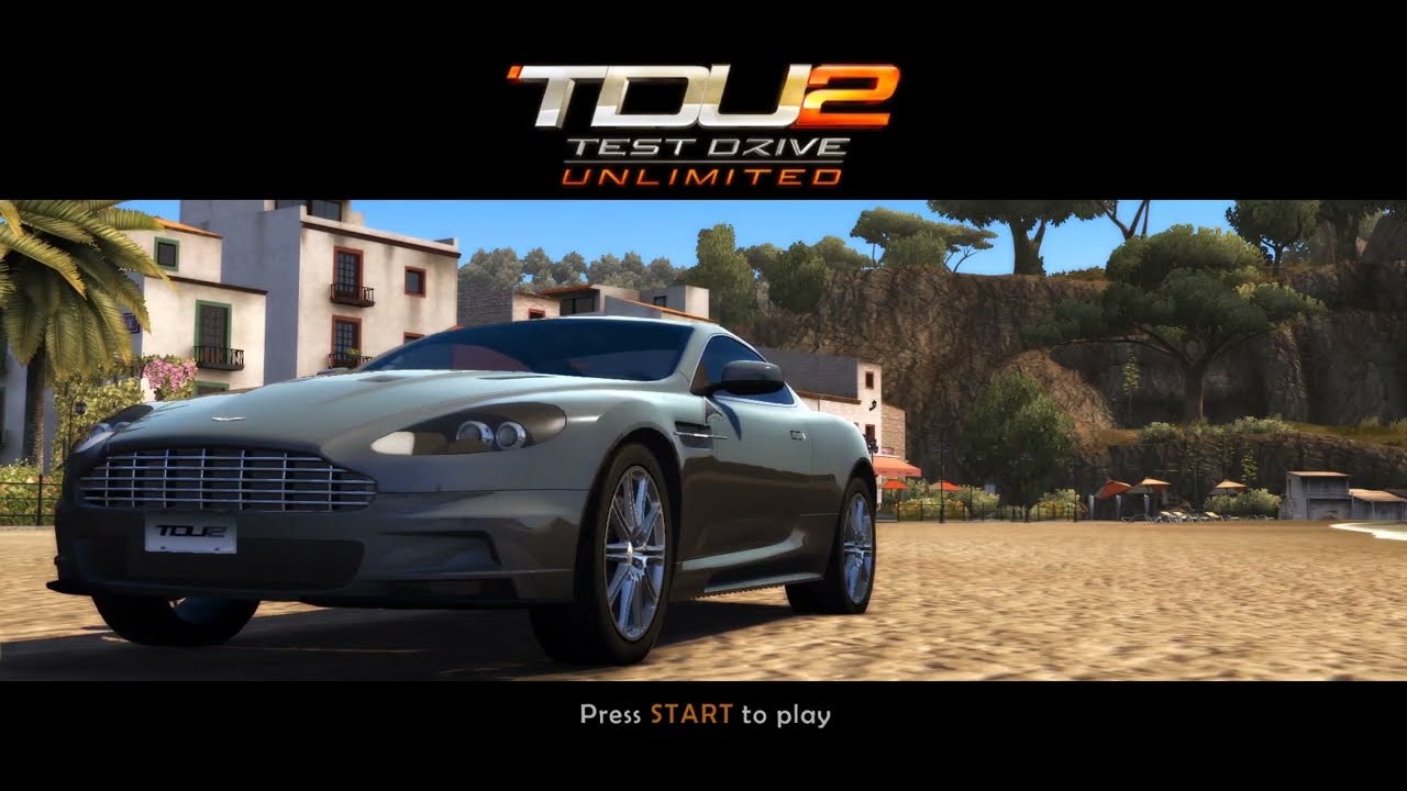 Exploring TDU 2 PC Beta v10.02.12