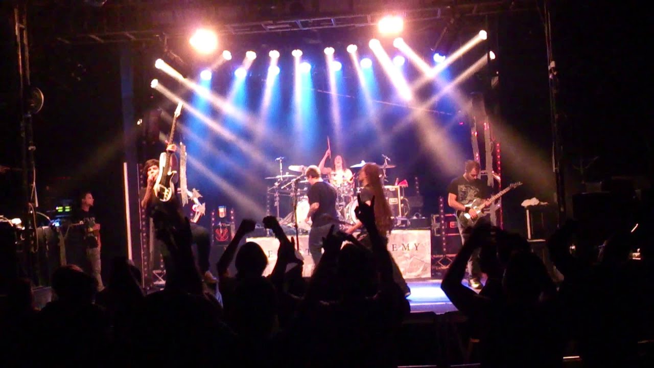 Devastating Enemy - As Bloodshed Begins live at Szene Wien, 13.9.2013