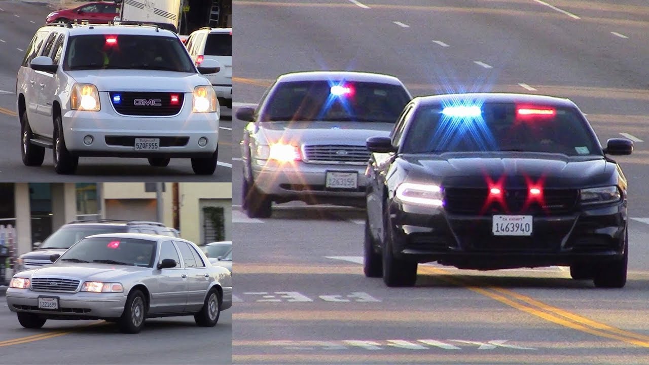 LAPD Metro & LAFD Tactical Medics Responding