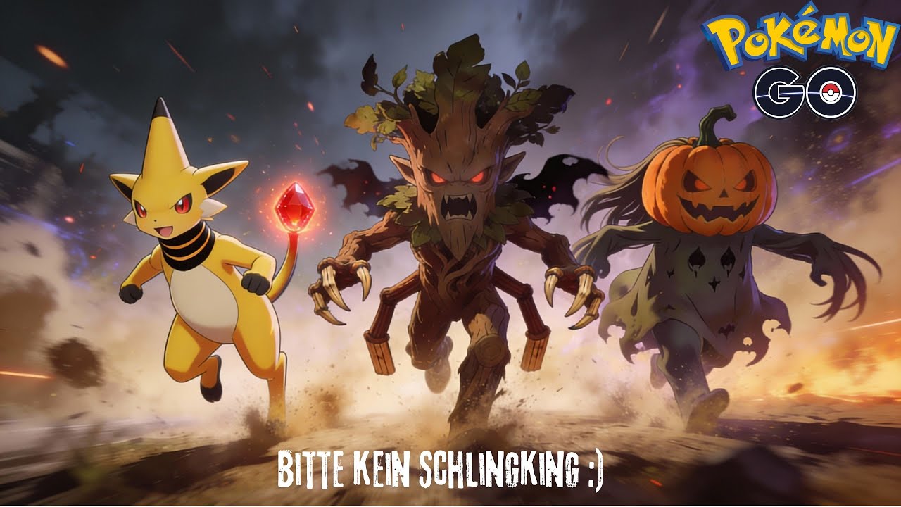 Wie macht sich Ampharos Doppel Geist/Pflanze?