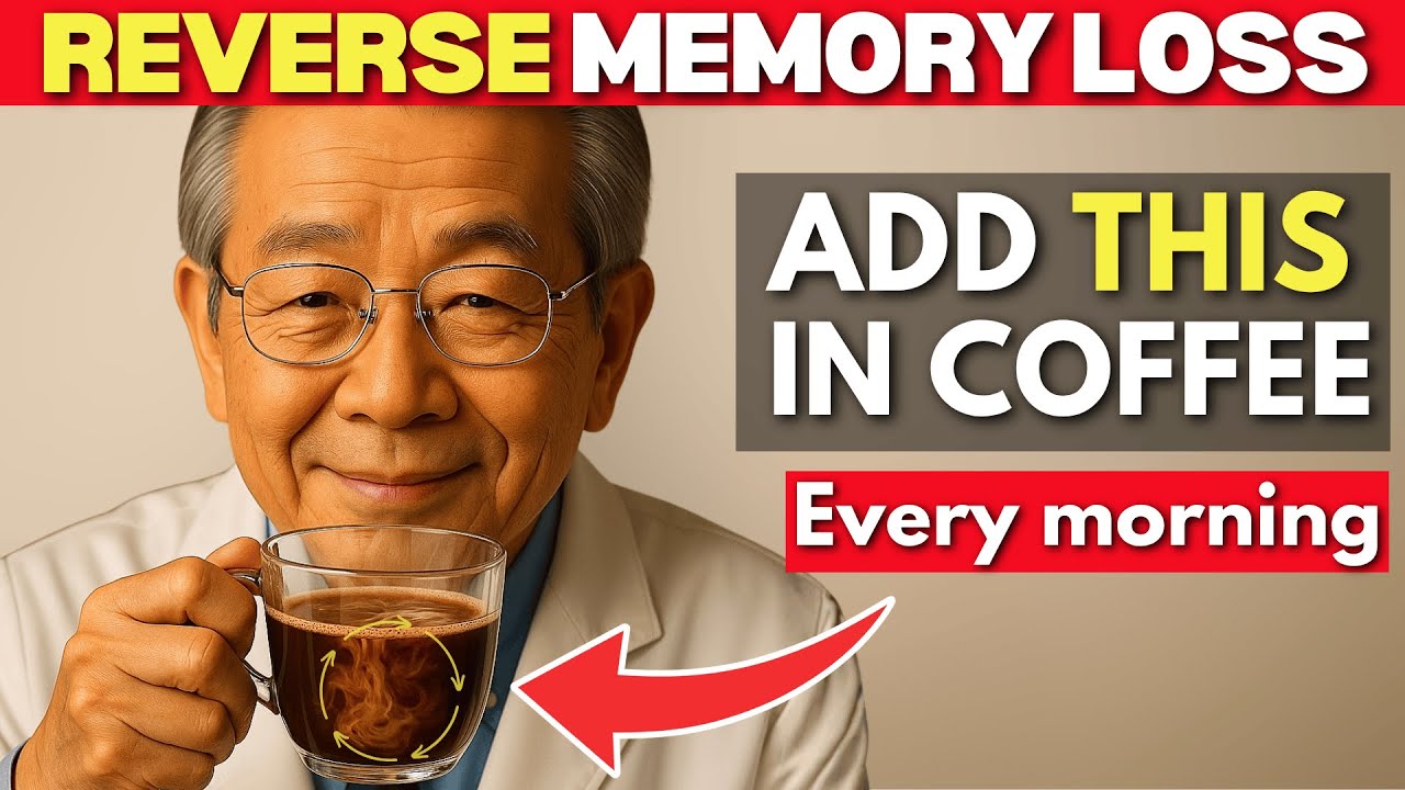 Japan's Oldest Doctor: This Coffee Trick Can Save Your MEMORY After 60