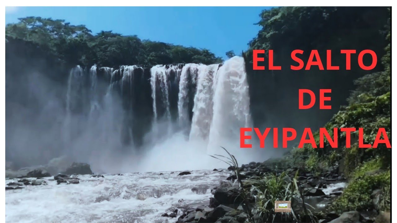En el Salto de Eyipantla. Veracruz.