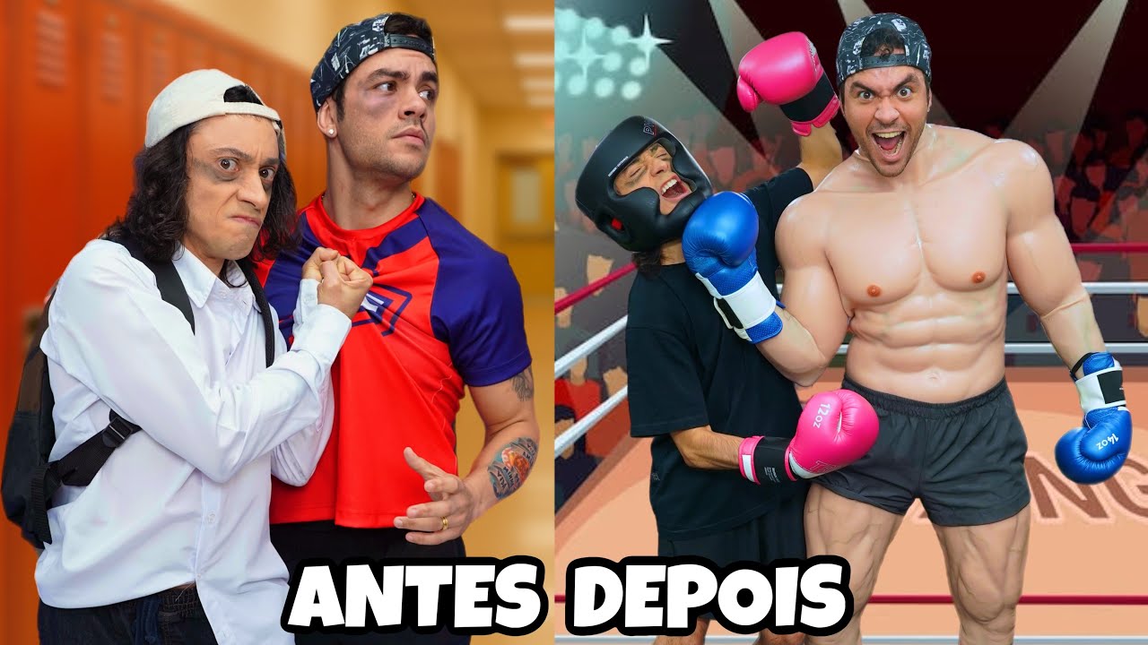 A LUTA DO SÉCULO NA ROXTEEN - ESCOLA SEM SORRISO