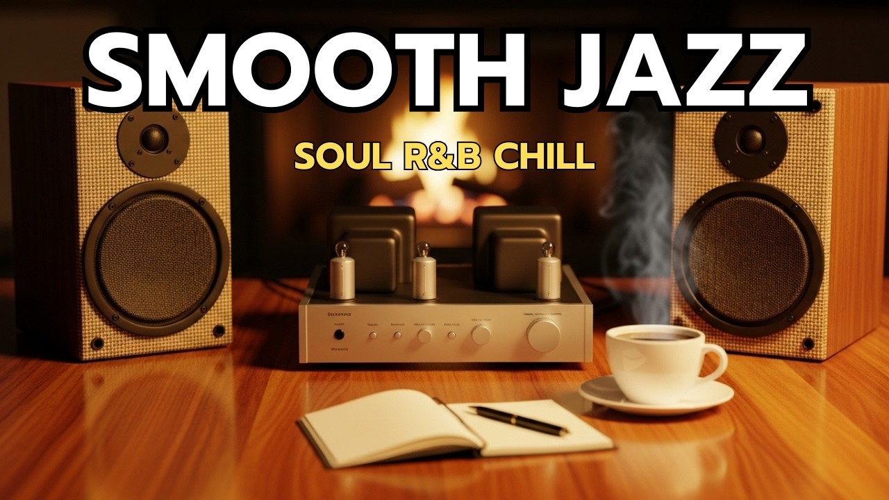 Midnight Smooth Jazz 🌌 Perfect Music for Sleep, Study & Chill