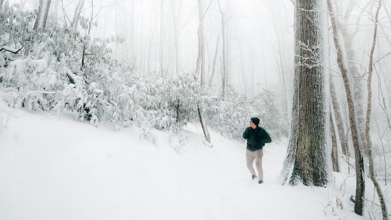 Magical Winter Hike in the Great Smoky Mountains