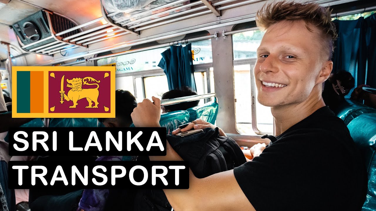 HOW TO GET AROUND SRI LANKA (public transportation guide)