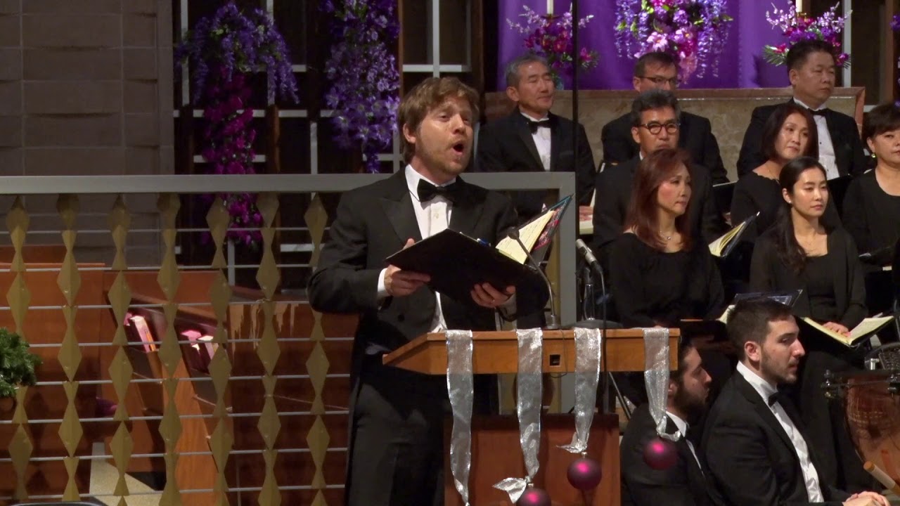 Handel: Messiah;  Los Angeles Chamber Choir; Chung Uk Lee, Conductor