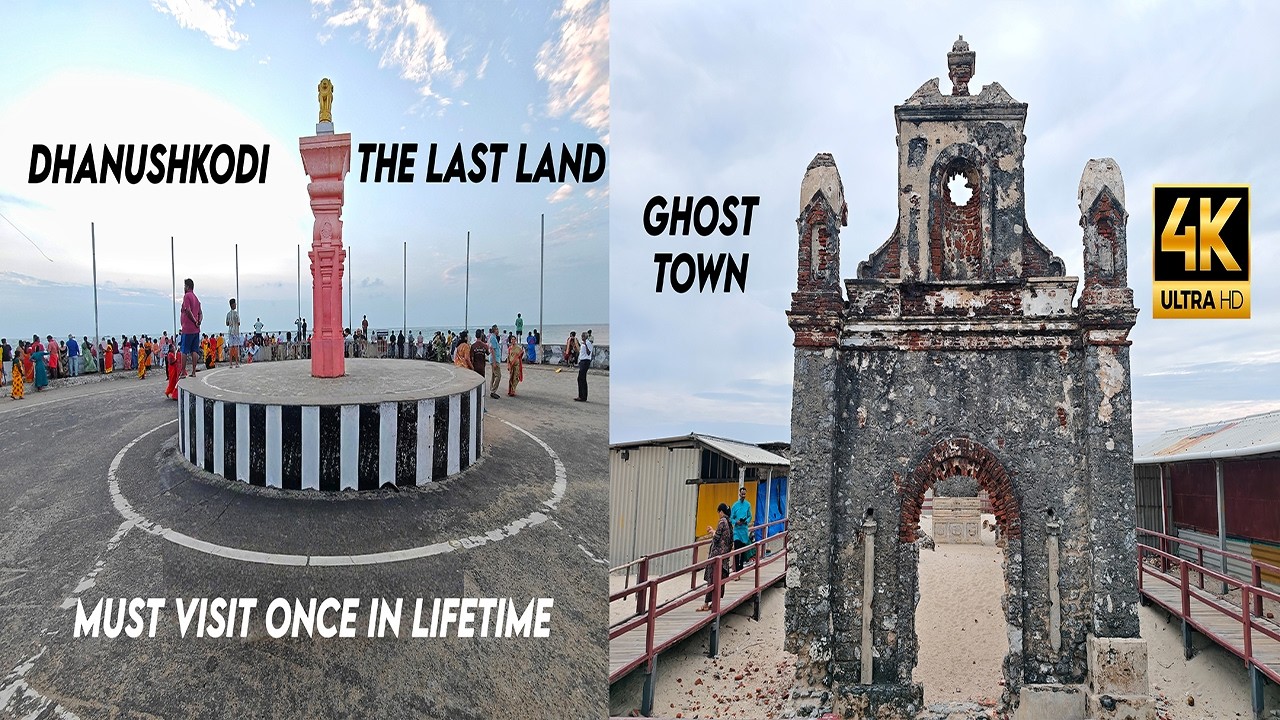 Dhanushkodi Shopping, Tourism, Coastal Beauty | Must Visit Spot #dhanushkodi #rameswaram #india