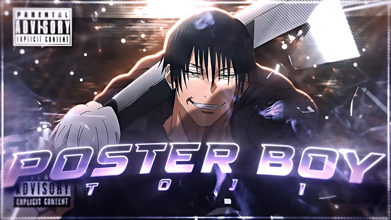 Poster Boy💪 - ''Toji'' [Edit/AMV] 4K!