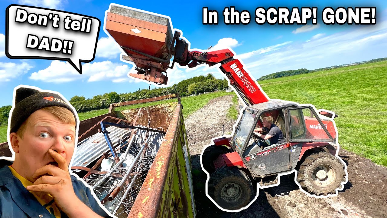 EVERYTHING MUST GO! THE MASSIVE FARM CLEAR UP!