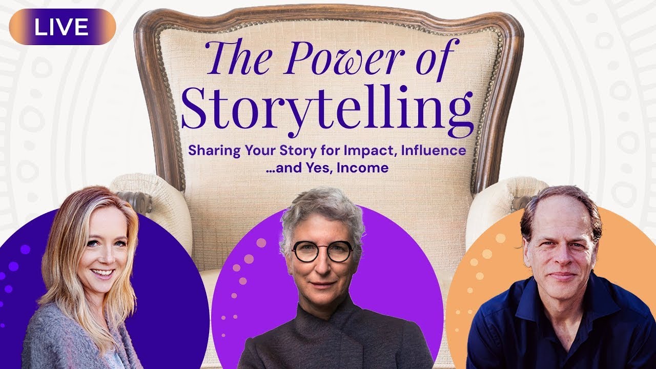 The Inner Call to Tell Your Story to Help Others&hellip; & Why People Want to Hear It