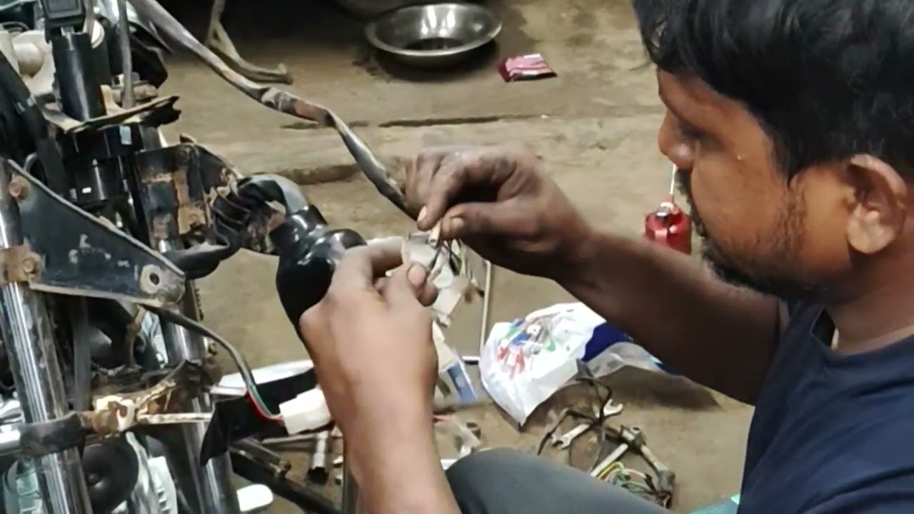30 years old model bike full remodeling par2 don't miss it #share#trending #viralvideo #subscribe 