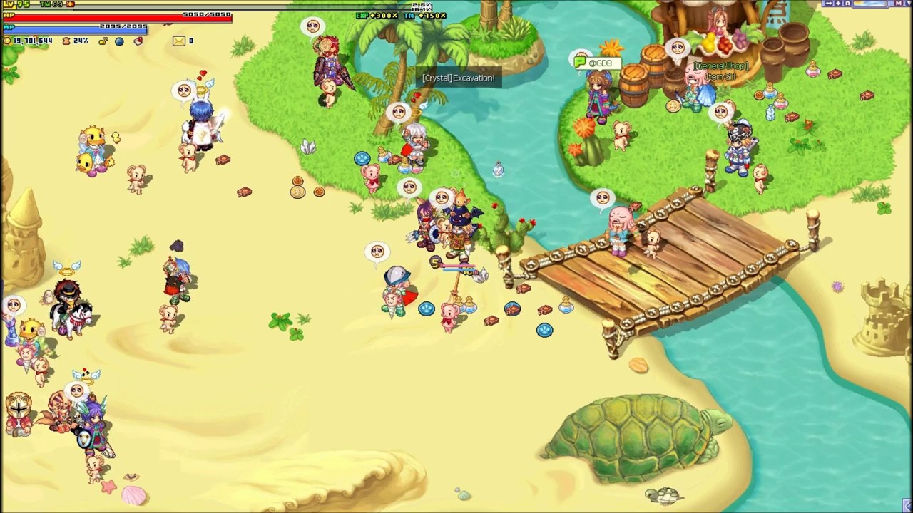 Trickster Online - The nostalgia is real