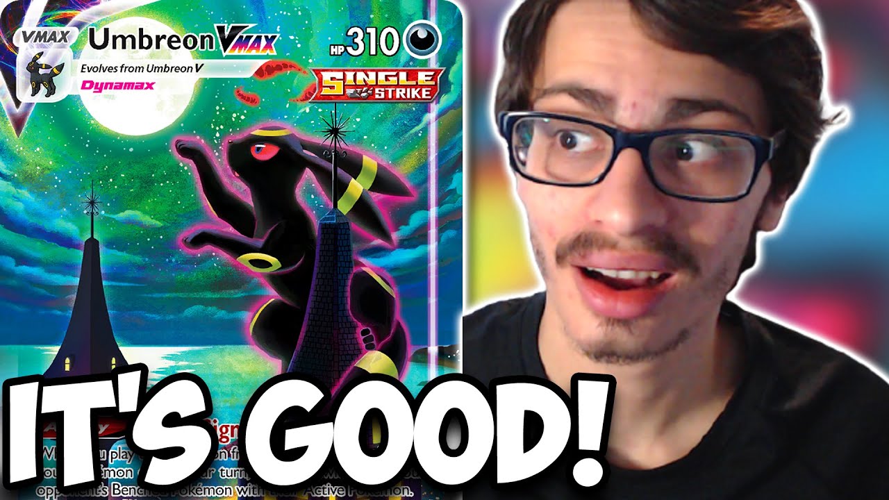 Umbreon VMAX Is Actually GOOD Again! FREE GUST & Anti Gardevoir ex! Scarlet & Violet PTCGL