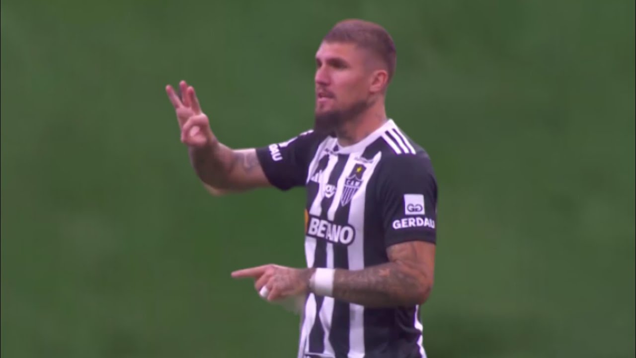 Estr&eacute;ia de Lyanco pelo Atl&eacute;tico-MG (21/07/2024) HD