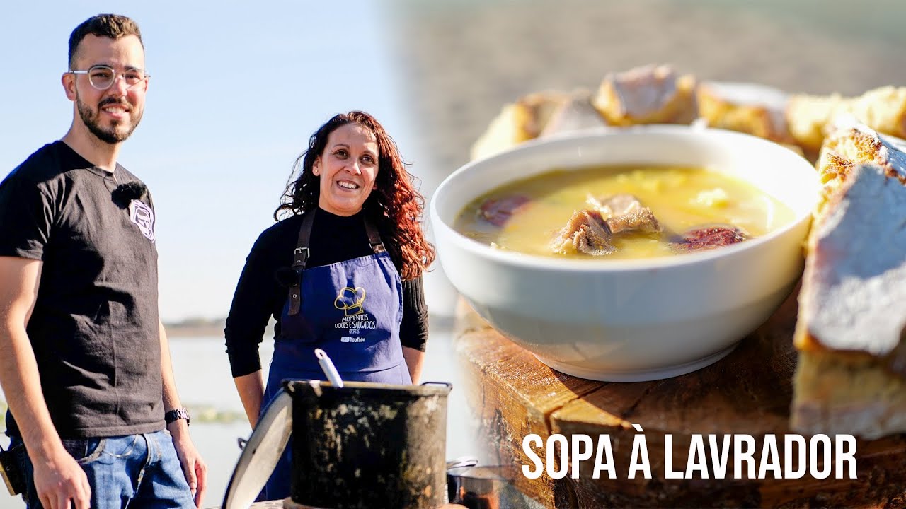 Receita de Sopa Portuguesa à Lavrador | Com Participação Canal 