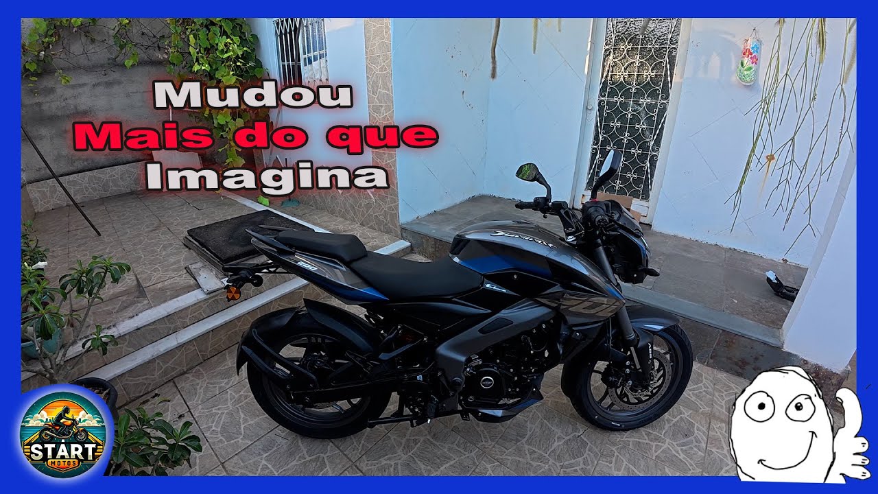 Nova Bajaj Dominar NS200