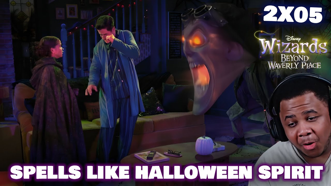 Spells Like Halloween Spirit - Wizards Beyond Waverly Place 2x5 Reaction