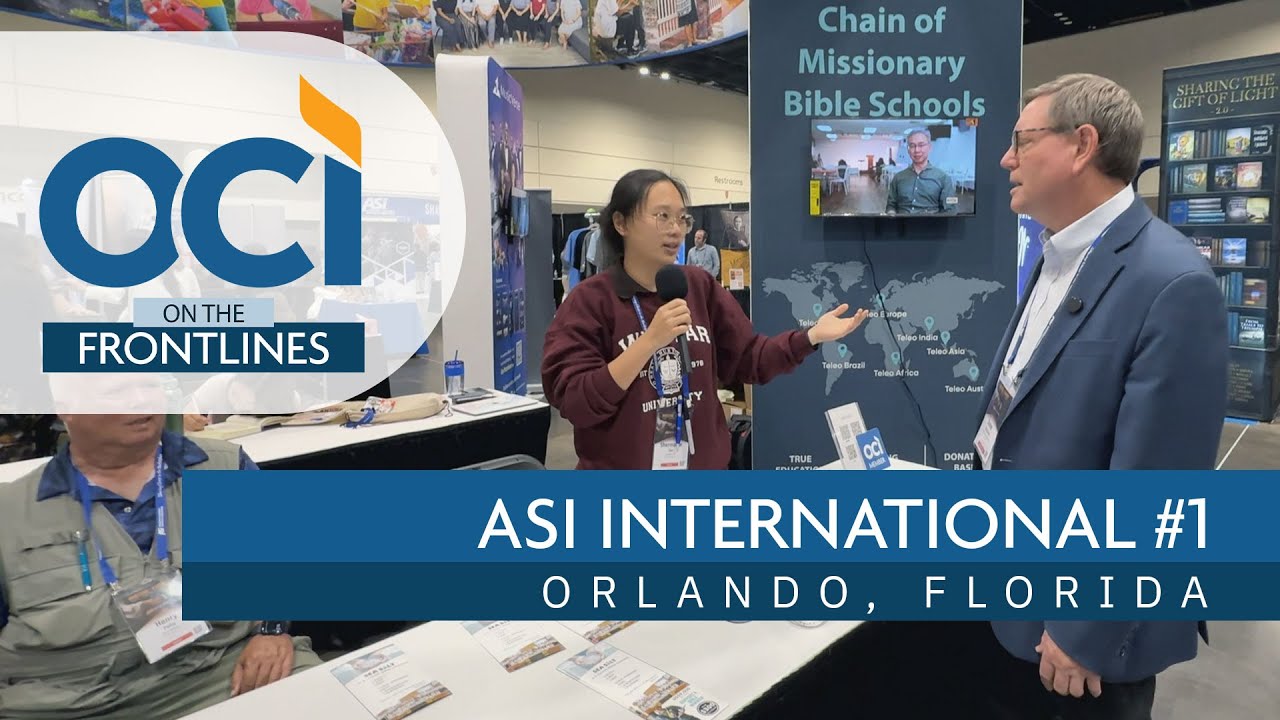 ASI 2025 Exhibit Hall Report – Night 1 | OCI on the Frontlines