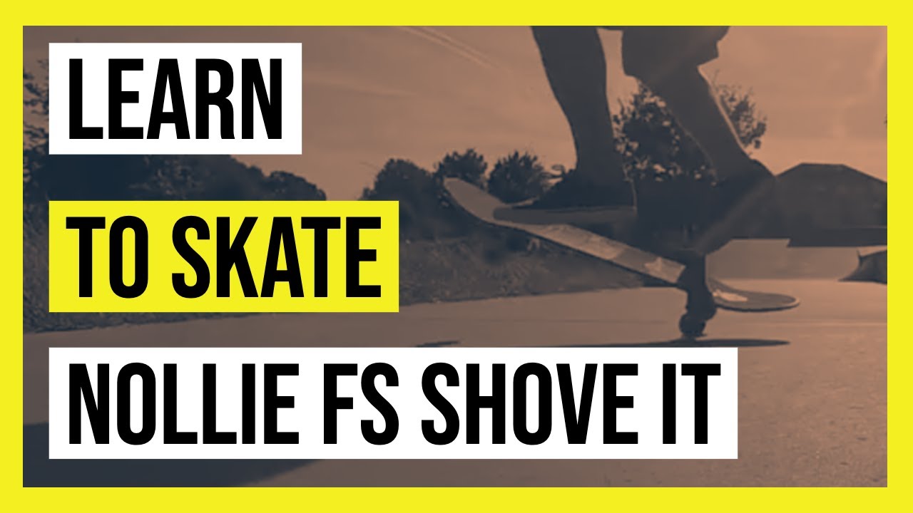 How to nollie frontside shove it | Learn to skate | Skateboard tricks