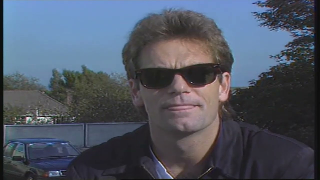 Huey Lewis - Interview talking about Thin Lizzy & Phil Lynott (1986)