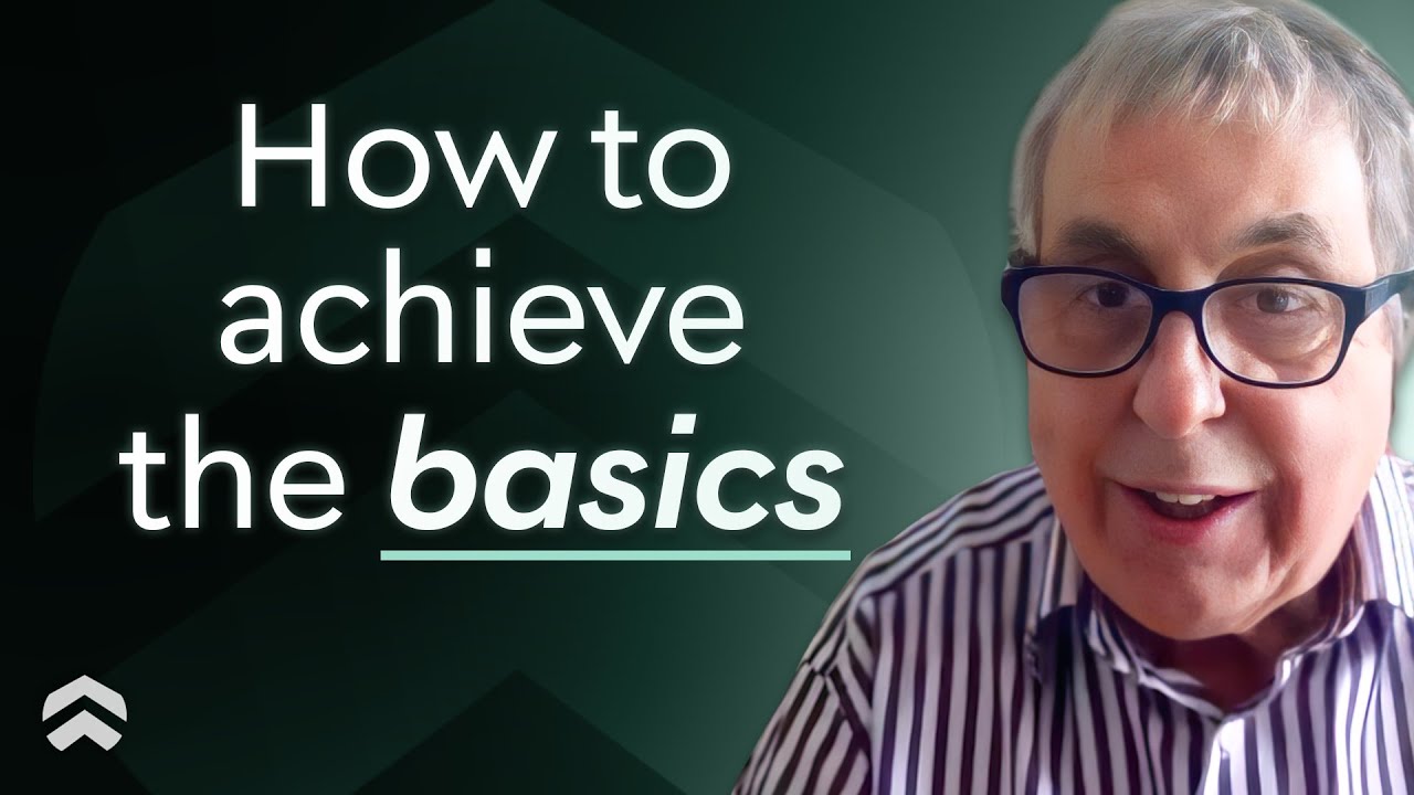 Sir Ian McGeechan: Getting The World-Class Basics Right