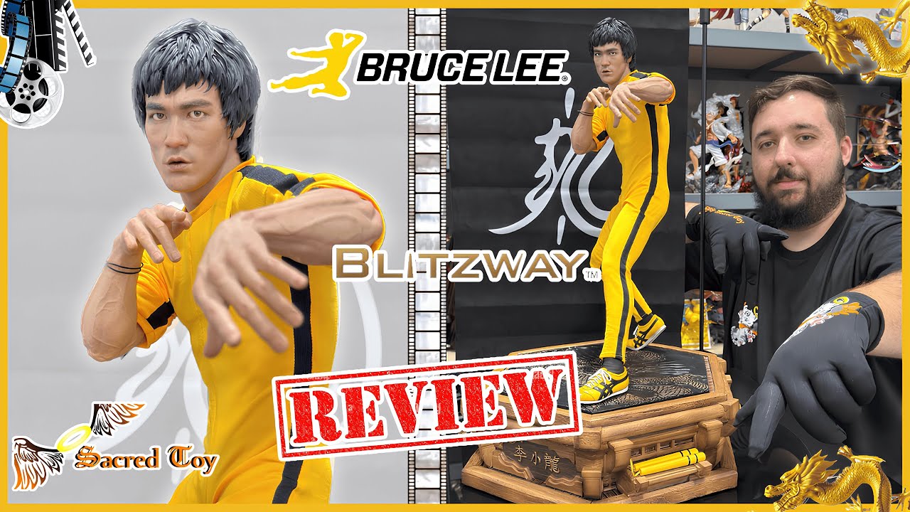 REVIEW - Blitzway - Bruce Lee - Tribute 50th Anniversary - Standard ver - PT-BR