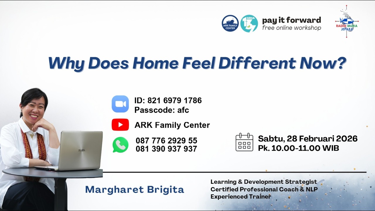 Why Does Home Feel Different Now? | Margharet Brigita - PIF AFC | 28.02.2026
