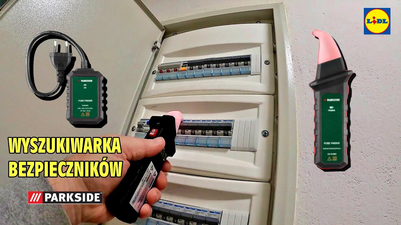 Wyszukiwarka gniazd bezpieczników Parkside