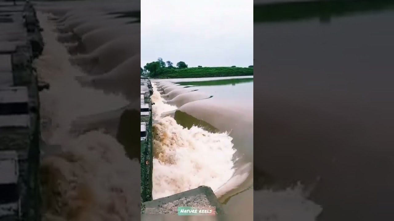 beautiful water seen #waterdrain #mustwatch #onlyforyou #neverseenbefore #natureoriginal