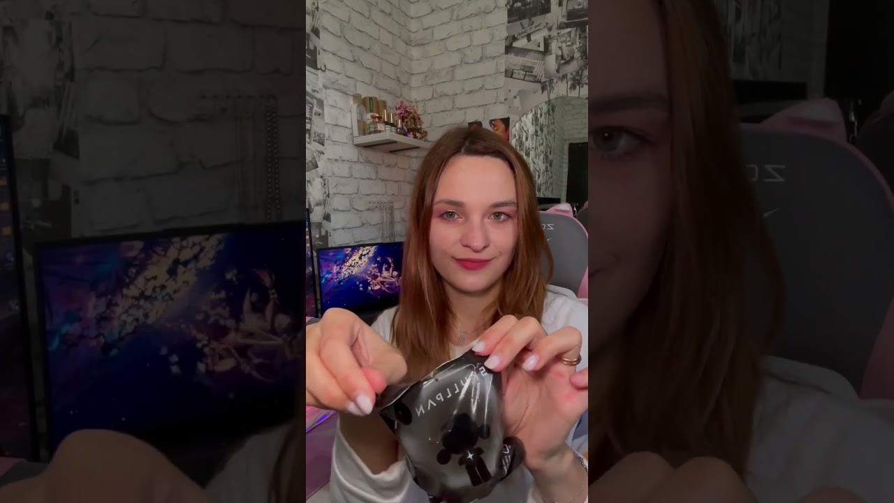 Pop mart Skullpanda Emage of Reality     #unboxing #коллекция #blindbox #unpacking #popmart
