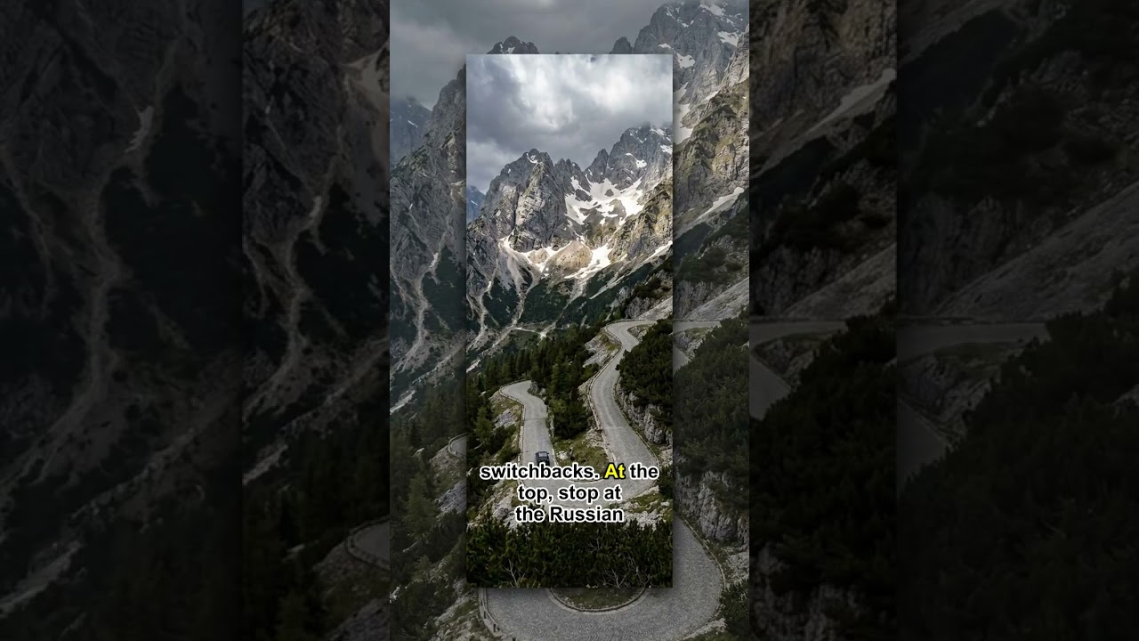 50 Hairpin Turns in Slovenia &mdash; Europe's Wildest Drive
