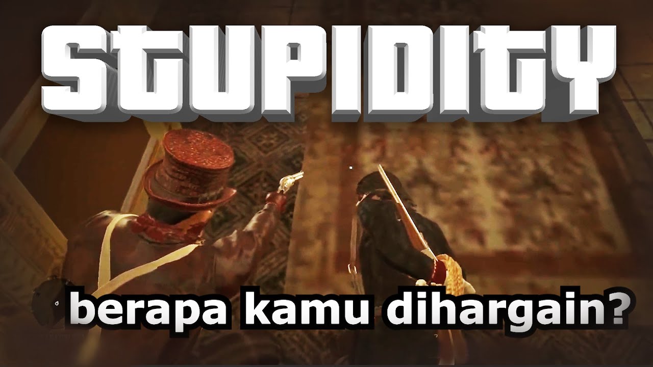 STUPIDITY RDR2 ROLEPLAY - PER4MPOKAN BANK PERTAMA di ST DENNIS