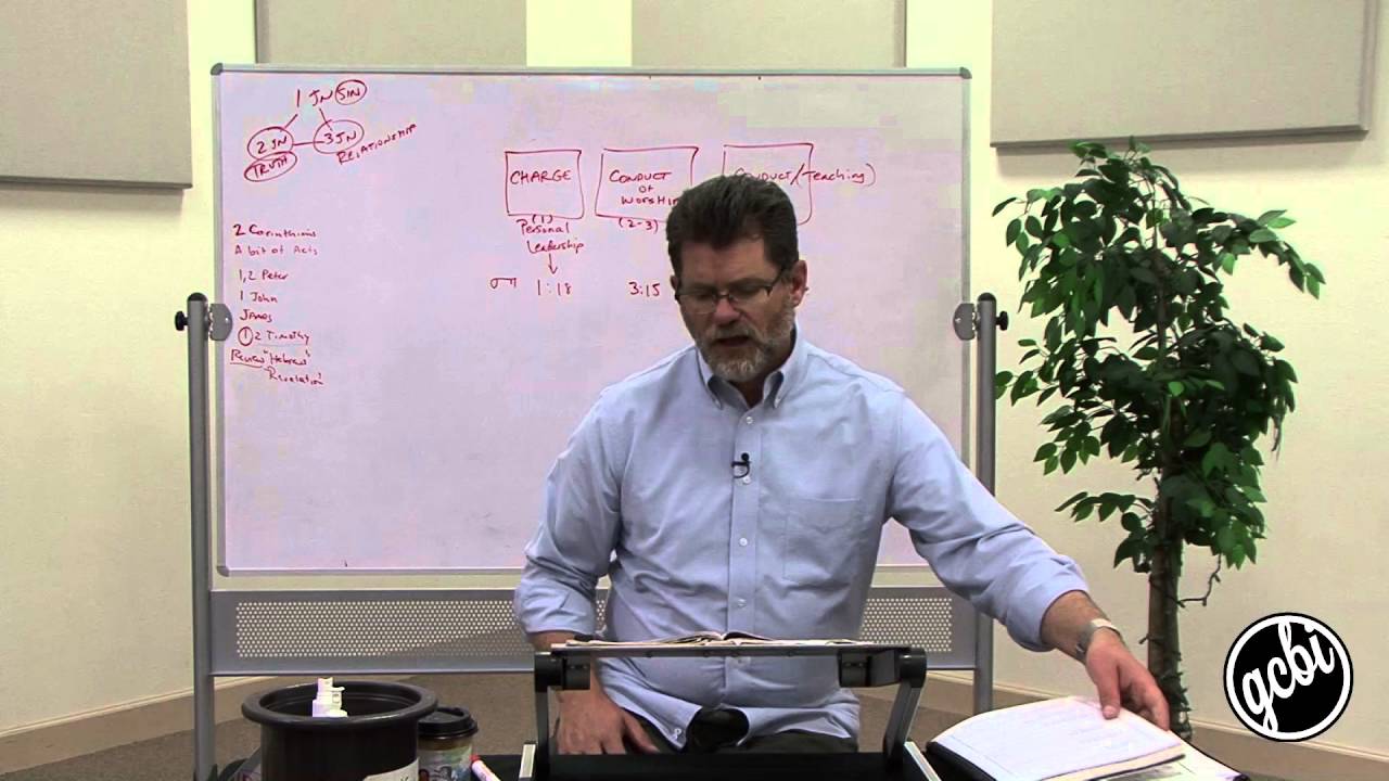 Pastoral Epistles: 1 Timothy, Pt. 1 (GCBI 110.01)