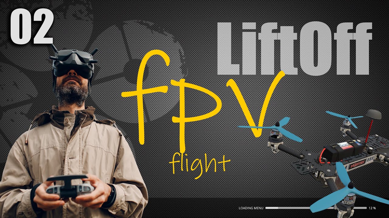 Liftoff FPV Drone Racing 🏁 | 4 Attempts Challenge 🎮