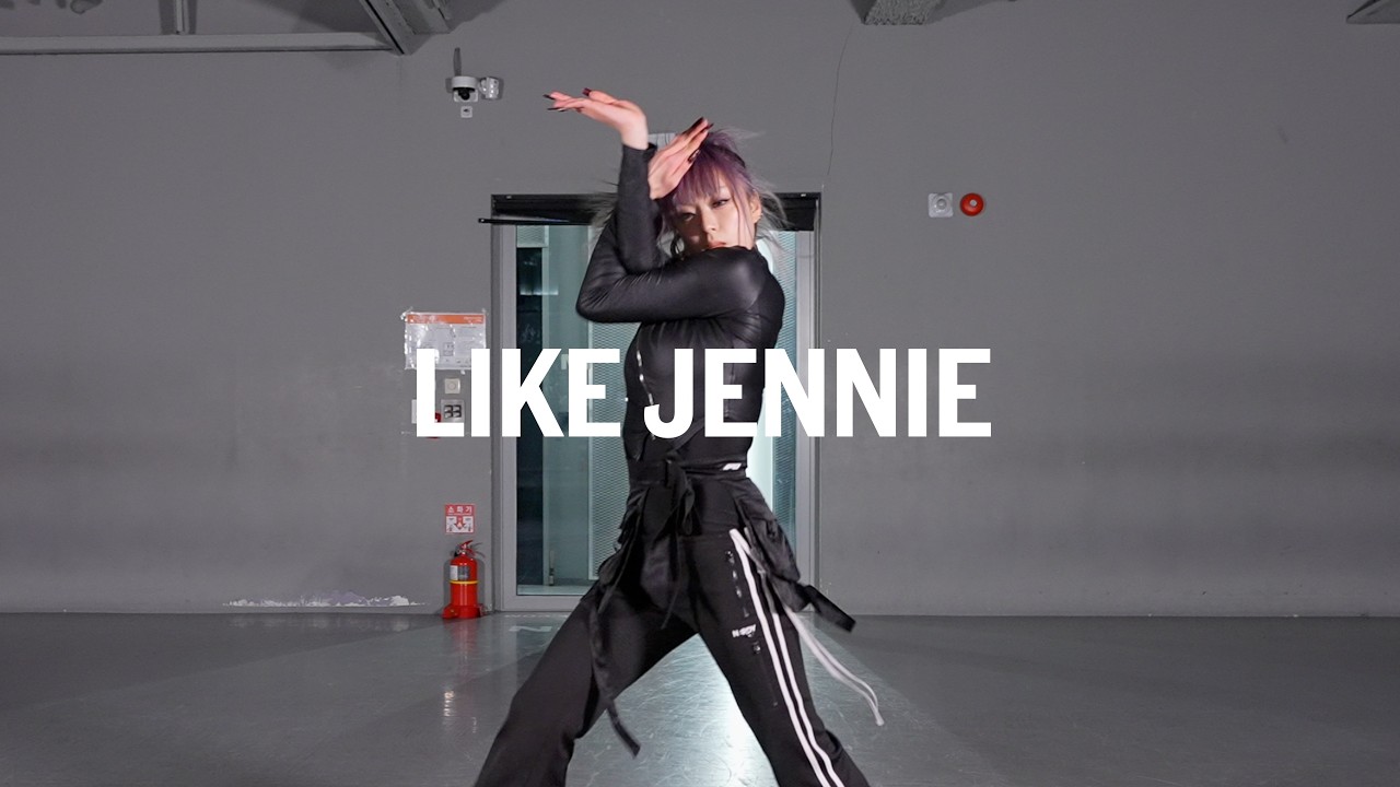 like JENNIE (MMA 2025 ver.) / Master Class / @Hyeyeon