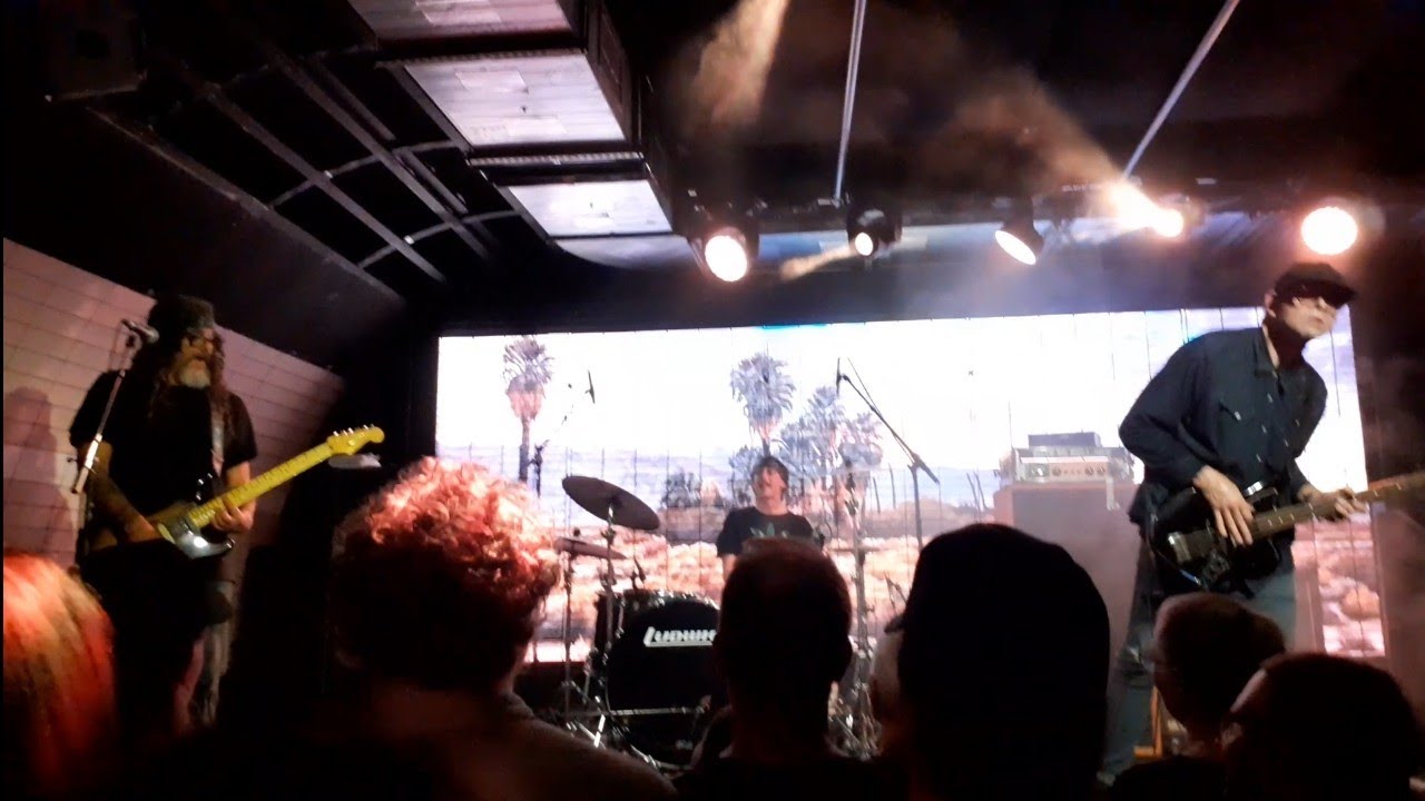 Brant Bjork Trio / U.R. Free   Live Bahnhof Pauli Hamburg 14.05.2024