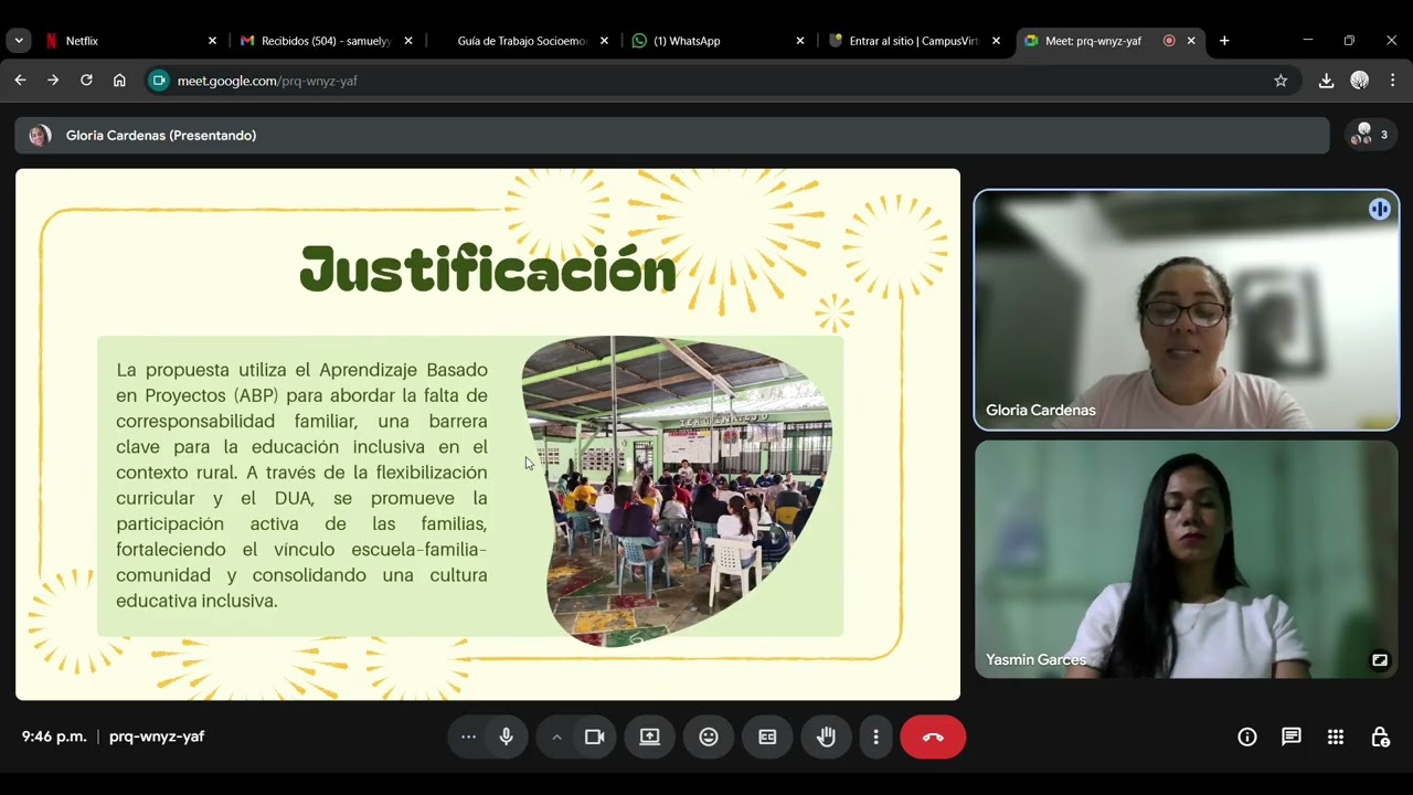 Act: 6 implementación y evaluación estrategia flexibilización--Maestría en Educación