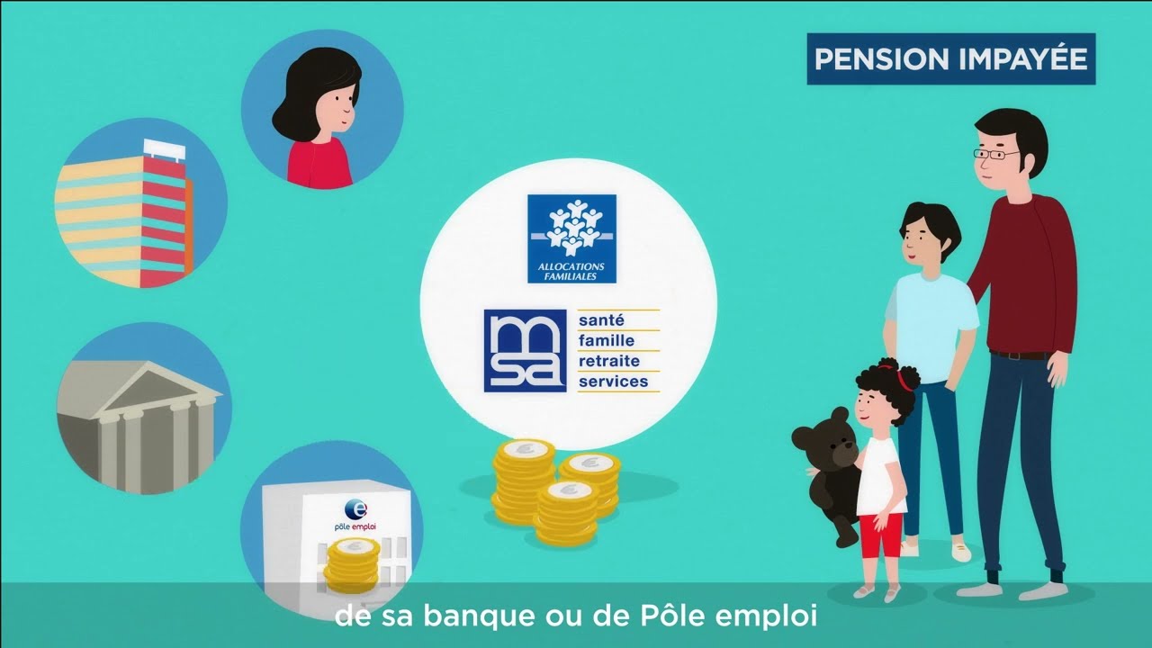 Séparation, pension alimentaire, comment ça marche ?