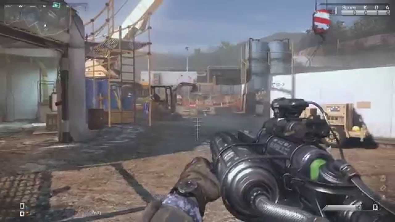 How to get the Venom-X Gun in Ghosts Multiplayer on Unearthed Map! (Devastation DLC)