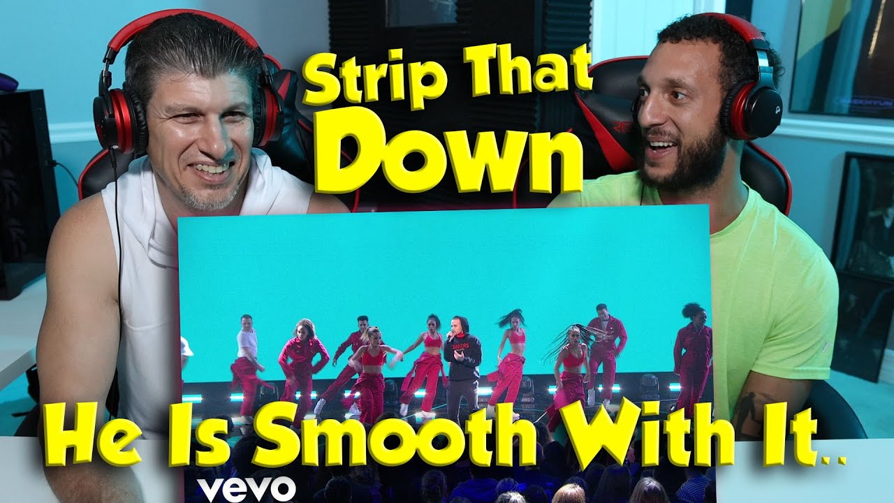 Реакция!! Лиам Пейн — Strip That Down (номинации на премию BRITs 2018)