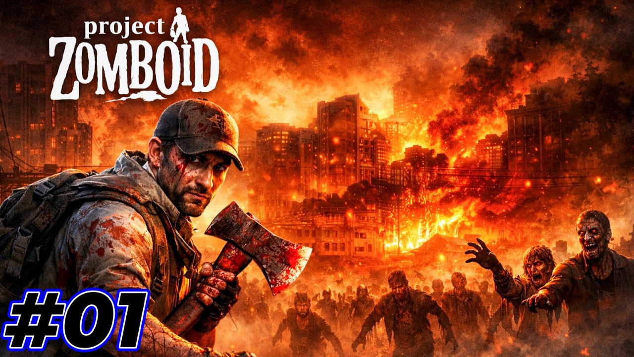PROJECT ZOMBOID UN NUOVO INIZIO SUL SERVER ITALIANO LA RESISTENZA BUILD 42.15 gameplay ita ep.01