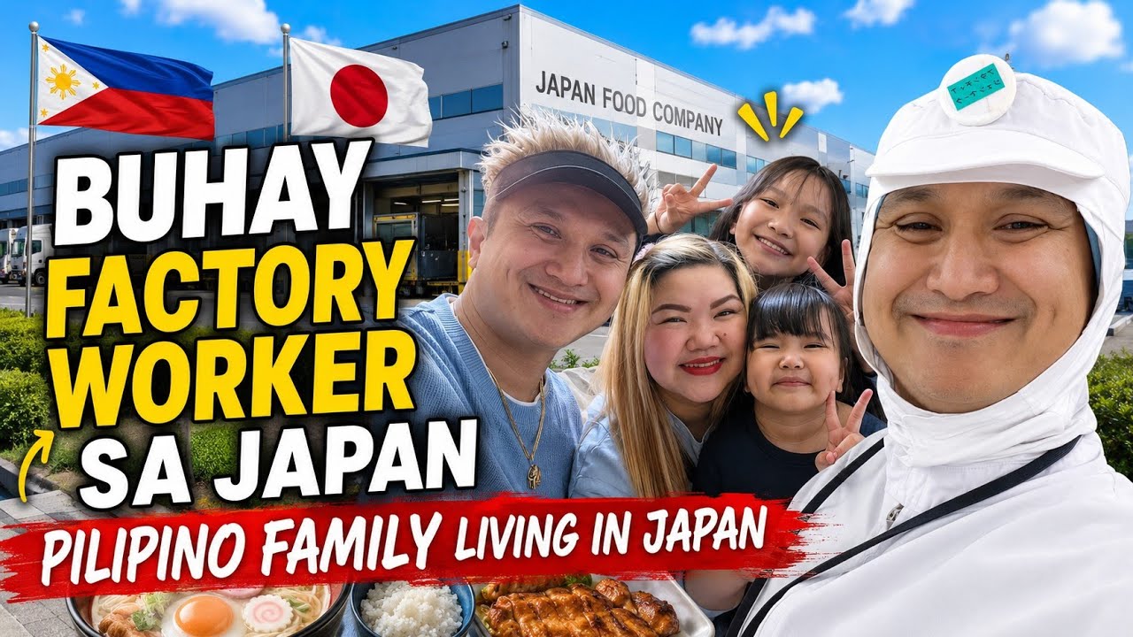 Buhay ng factory worker sa japan | filipino family living in japan | japan vlog
