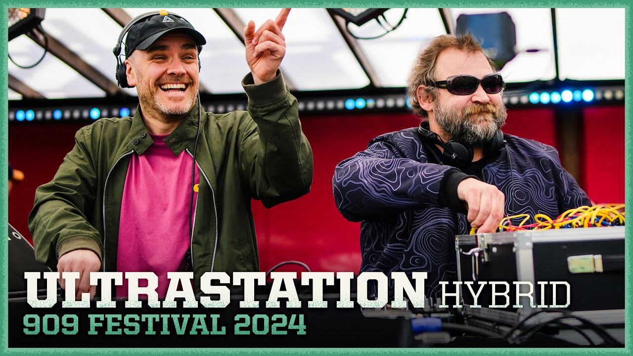 ULTRASTATION [HYBRID] at 909 FESTIVAL 2024 | AMSTERDAM