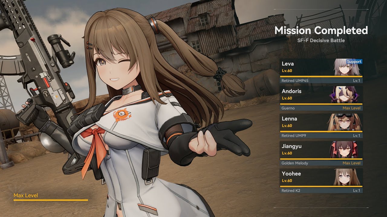 GFL2 - Gunsmoke | S19 - Tumorynchus | 8427 | Elec Team + Yoohee V3