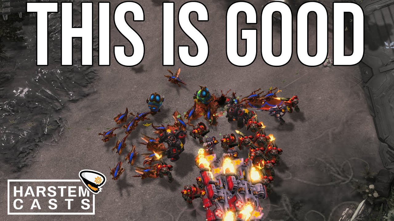 A good Game of StarCraft II